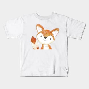 Little fox Kids T-Shirt